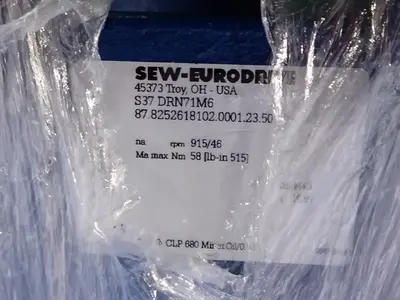 USED SEWEURODRIVE S37 DRN71M6