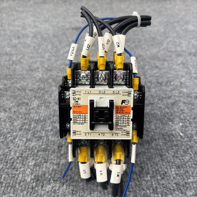 Used Fuji Electric Fuji Electric SC-N1 SC25BAA 30A PLC Contactors California US | Davliegogo LLC #1705322