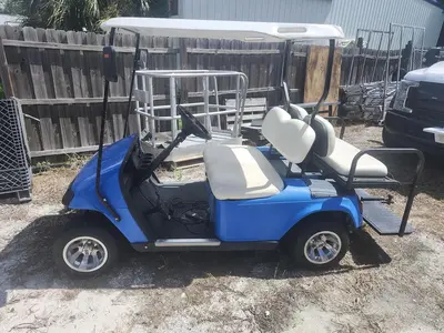 Used 2001 EZGO TEXTRON CLUB CAR Golf Carts Florida US | Monster Equipment #1480381