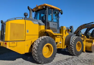 Used 2019 JOHN DEERE 524L Wheel Loaders Pennsylvania US | National Lift Equipment #1382511
