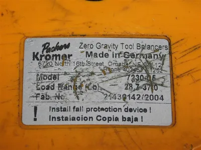 USED KROMER 7230-05