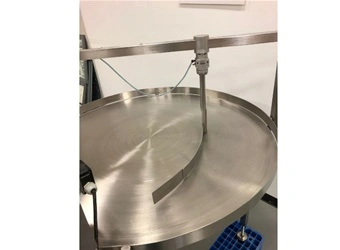 Used DL DL TECH 48 INCH ACCUMULATING TABLE Accumulation Tables New York US | Michael Benalt Inc #1274150