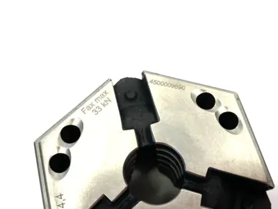 USED HAINBUCH CLAMPING UNIT TOP 40 ROUND PROFILE 14,4MM DIAMETER