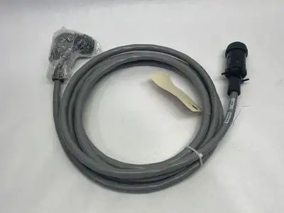 New | in-Stock Yaskawa Robotic Base Cable Assembly, User I/O, 24 Contact, Dbl-End Cable & Wire Michigan US | Maverick Industrial Sales #1391144