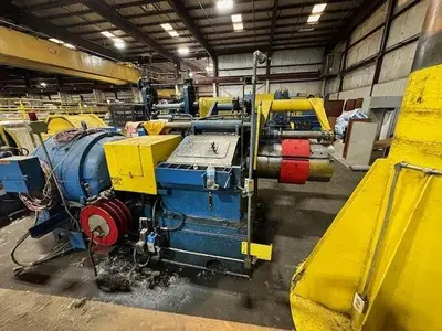 24” Emag Slitting Line