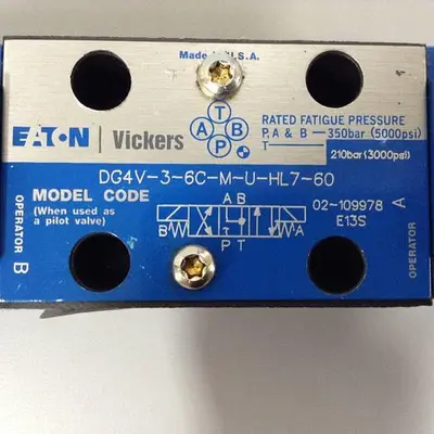 USED VICKERS DG4V-3-6C-M-U-HL7-60