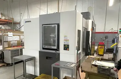 Used 2018 OKUMA MB-4000H Horizontal Machining Centers Illinois US | ABL Technology LLC #1394739