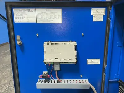 Used 2017 QUINCY COMPRESSOR QGV75 Rotary Screw & Sliding Vane Air Compressors Ohio US | HGR 24 #1446132
