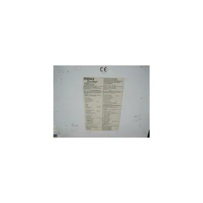 Used Mahle Druckluft Refrigerated Compressed Air Dryer