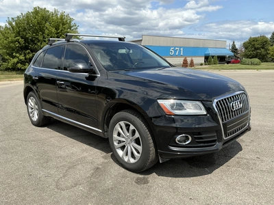 Used 2017 AUDI Q5 SUVs Michigan US | Miedema Asset Management Group #1322350