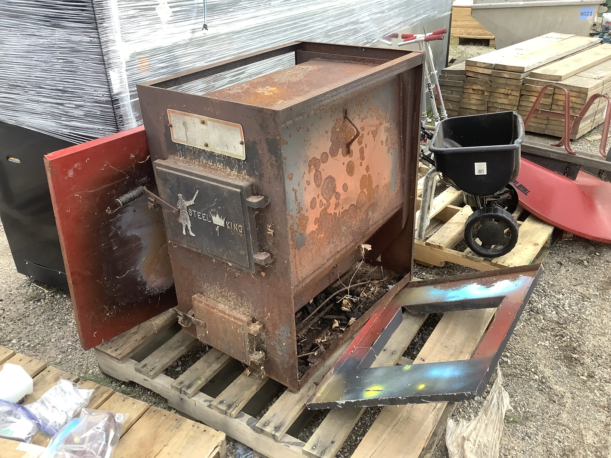 Used _UNKNOWN_ _UNKNOWN_ Heaters Michigan US | Miedema Asset Management Group #1411227