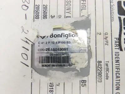 Bonfiglioli C 41 2 P 12.4 P100 B3 Inline Helical Gearbox 12.4:1 Reducer 100L