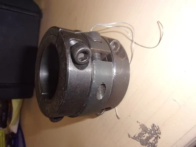 USED Ruland & more shaft collars