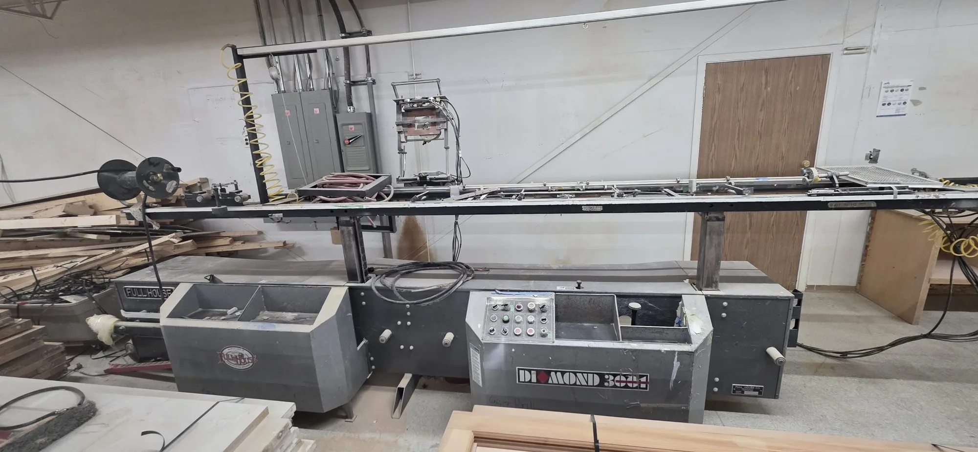 Used _UNKNOWN_ _UNKNOWN_ Window & Door Assembly Equipment British Columbia CA | Coast Machinery Group #1369432