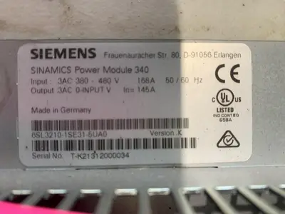 USED SIEMENS 340