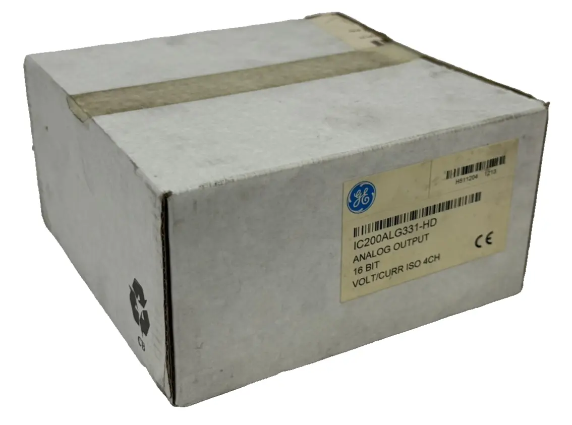 NEW GE FANUC IC200ALG331