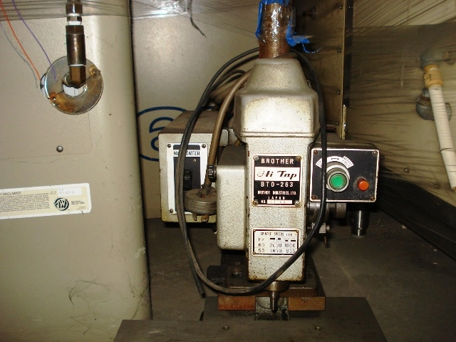 Used BROTHER BT0-263 Tappers Florida US | Holland Machinery Co. #935690