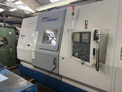 2005 DAEWOO PUMA MX2000ST CNC Lathes | Charter Auctions (3)