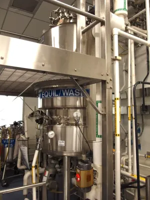 1993 FELDMEIER EQUIPMENT, INC. 1000 Liter Stainless Steel Jacketed Reactor / Fermenter REACTORS | EcReCon Inc (4)