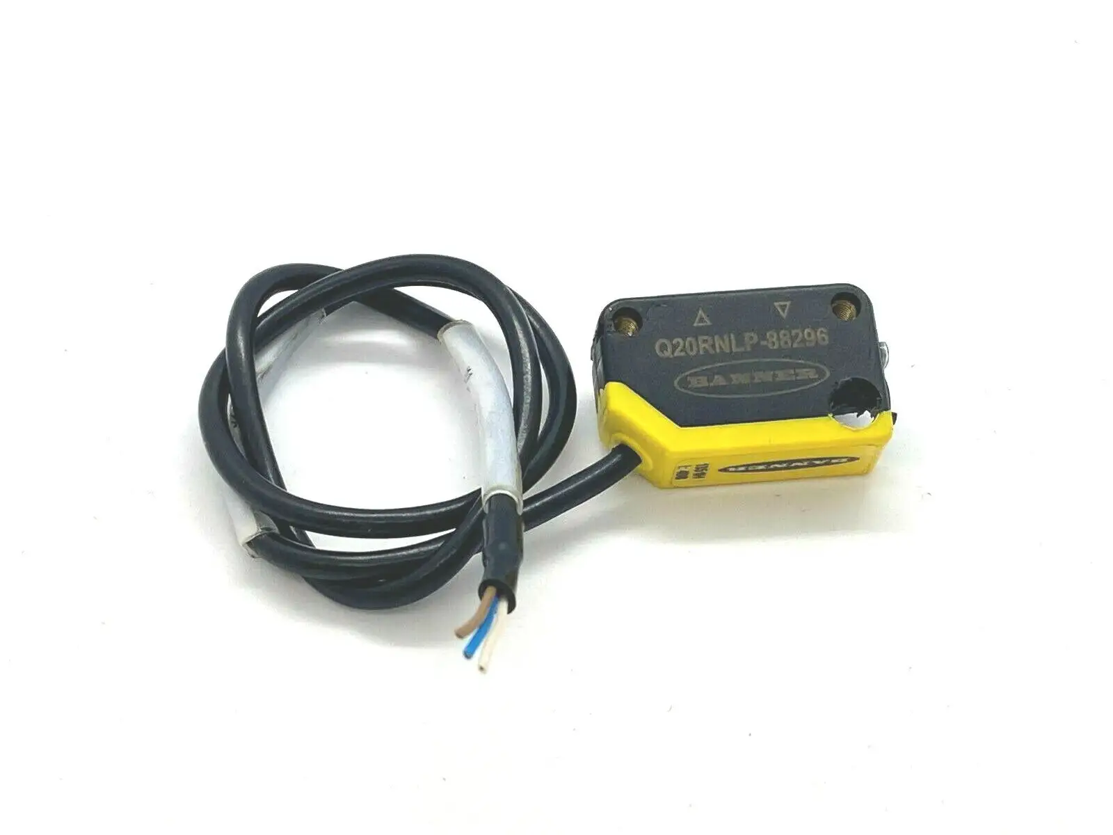 Q20RNLP-88296 | Banner  Polarized Retro Photoelectric Sensor - Used
