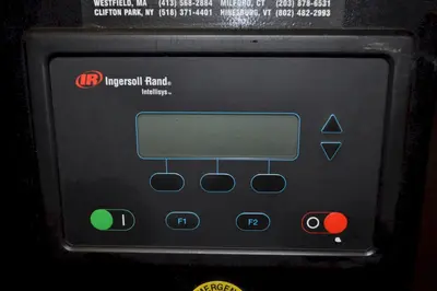 100 HP INGERSOL RAND AIR COMPRESSOR