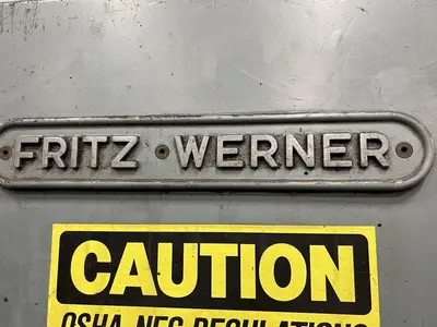USED FRITZ WERNER FP7V2