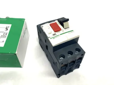 New | in-Stock Schneider Electric TeSys Deca Manual Starter and Protector 1 to 1.6A Starters Michigan US | Maverick Industrial Sales #1400874