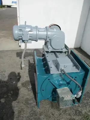 MAC, Motorized Rotary Airlock Feeder, 5 HP