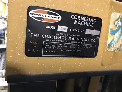 Challenge DCM Double Round Corner
