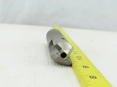 Brisbois 624.101.0018 30mm Piloted Carbide Tipped Counterbore 12mm Shank 6" OAL