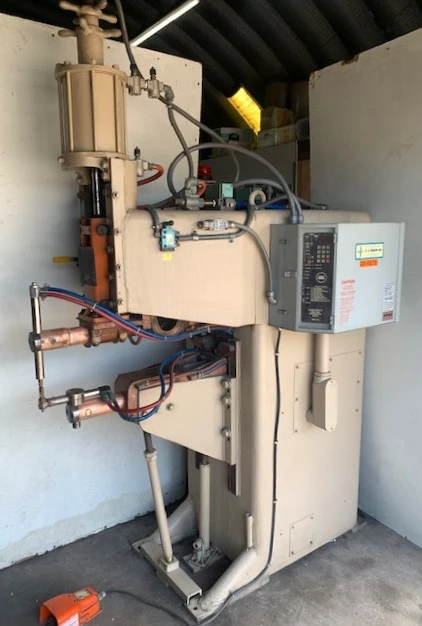 Used T.J. Snow 100AO Spot Welders New Jersey US | Machinery Values #302827