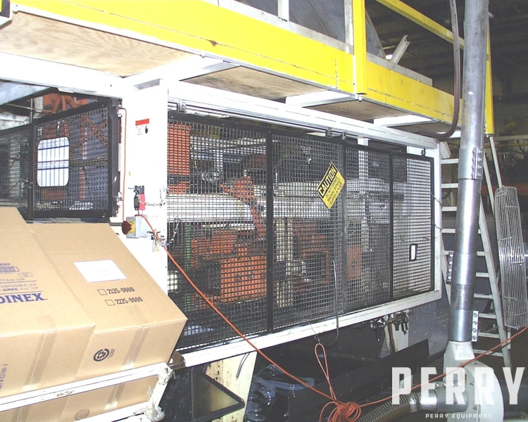 LYLE 140P-HS Thermoformer Web Type Acc. Trim Presser Etc. | Perry Equipment