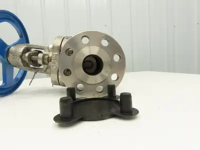 DSI 2-300 Stainless Gate Valve 2" Flanged Class 300 720PSI Rising Stem API603