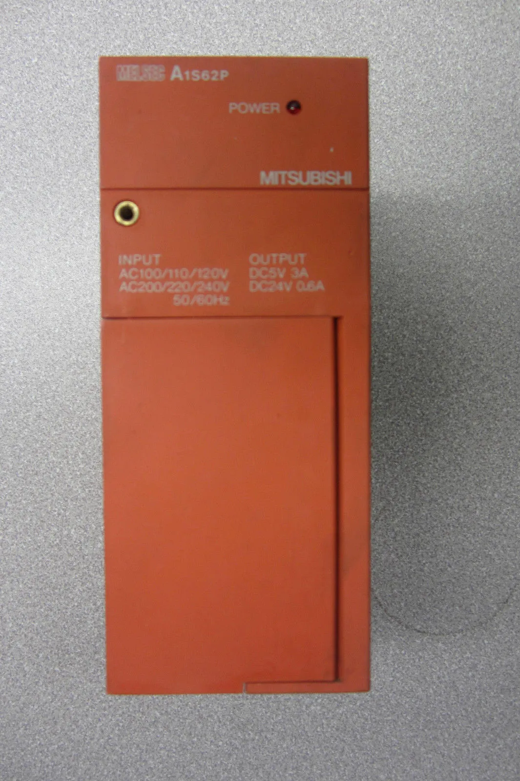MITSUBISHI A1S-62P POWER SUPPLY A1S62P