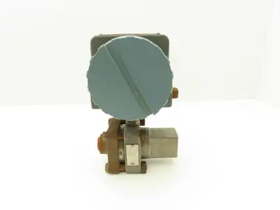 Foxboro 821GM-IK1NL2 Pressure Transmitter 4mA = 0 psi 20mA = 25 psi 12.5- 65 VDC
