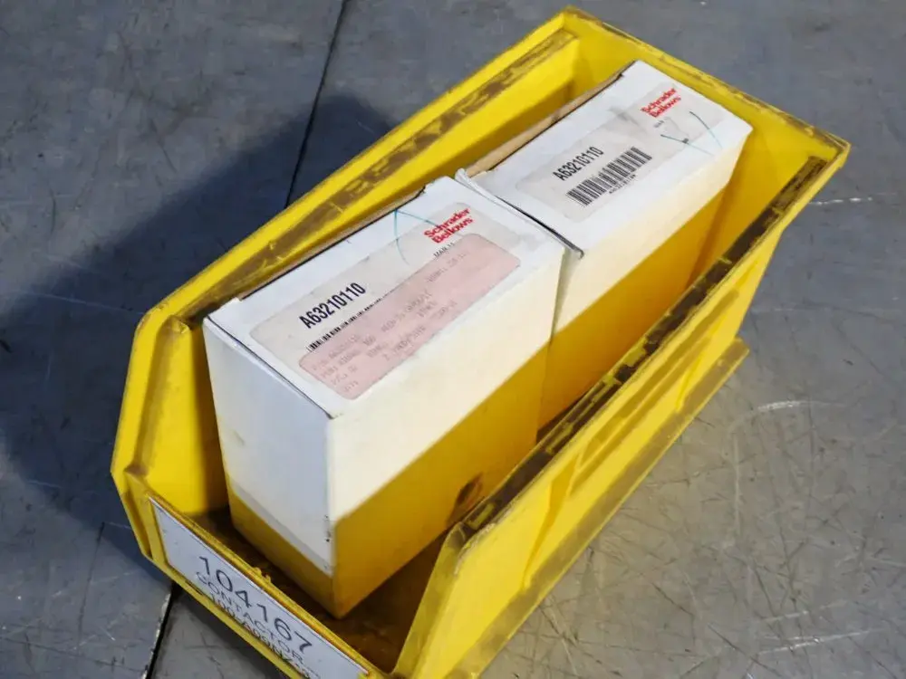 USED SCHRADER BELLOWS A63210110