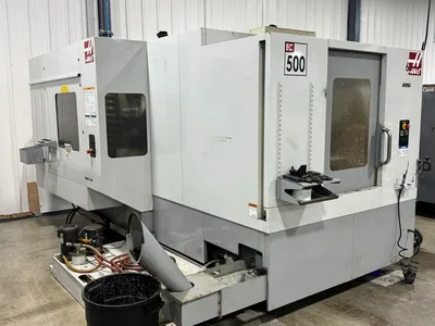 2006 HAAS EC-500-4AX Horizontal Machining Centers | Toolquip, Inc. (4)