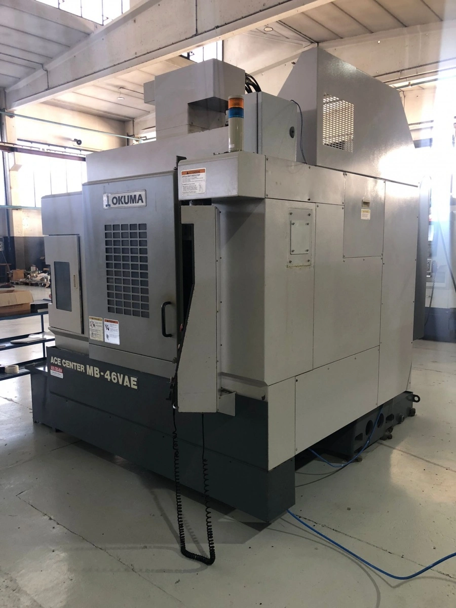 OKUMA 5-axis CNC Vertical Machining Centre, in very good condition, visible under power,  ready for delivery