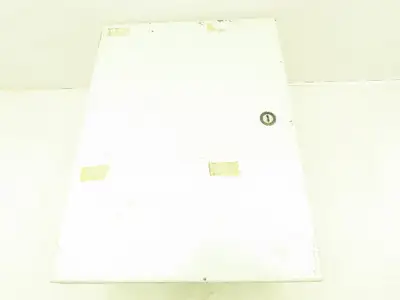 Hoffman Concept 16x12x6" Electrical Enclosure Steel Backpanel JIC Box NEMA 12
