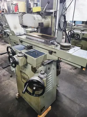 Used 1987 MITSUI MSG-205MH Reciprocating Surface Grinders Pennsylvania US | Hildebrand Machinery Co. #1481770