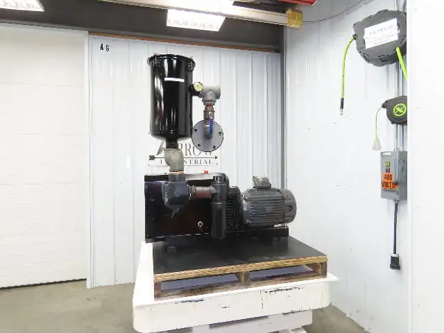 Used GARDNER DENVER _UNKNOWN_ Vacuum Pumps Indiana US | Arrow Industrial #1408675