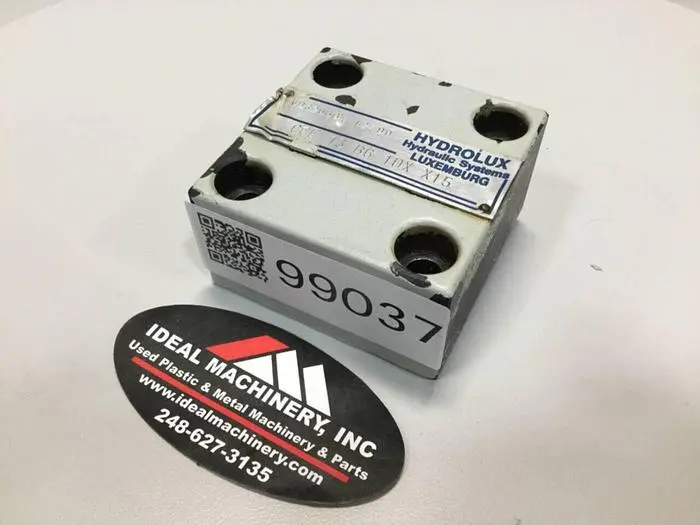 Used HYDROLUX CCE16B61DXX15 Valves/Fittings Michigan US | Ideal Machinery #604535