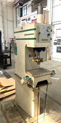 USED 1996 GREENERD PRESSES GREENERD HPB-7 PRESS