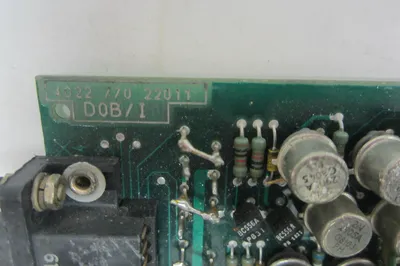 BEKUM 4022-770-22011 OUTPUT BOARD 402277022011