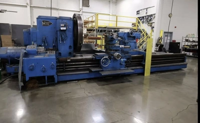 76"x160"cc MONARCH Engine Lathe
