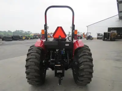 New | in-Stock 2026 CASE IH FARMALL 60A Utility Tractors Pennsylvania US | Zimmerman Farm Service #1410545