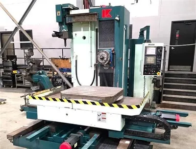2002 KURAKI KBM-11X Boring Mill-Horiz Table Type CNC | Asset Exchange Corporation (2)