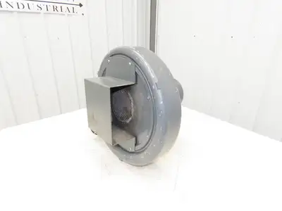 Centrifugal Blower Fan Backward Incline 22.5m3/min 1.25kw 3360rpm 230/440V 3Ph