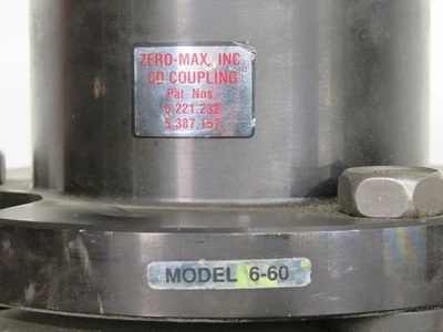 Used ZERO MAX _UNKNOWN_ Valves/Fittings | OCO Industrial #1643911