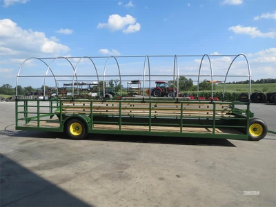 New | in-Stock 2026 STOLTZFUS 8.5X24 Agricultural Trailers Pennsylvania US | Zimmerman Farm Service #1410080